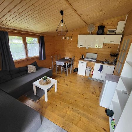 Ferienwohnung Lesnisko Niegowa Exterior foto