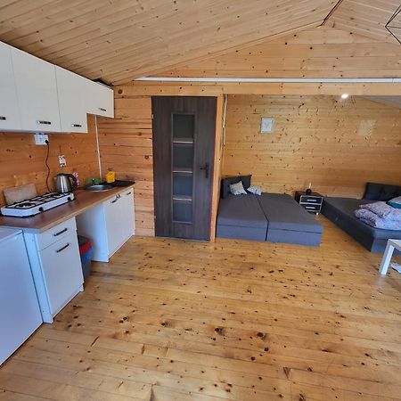 Ferienwohnung Lesnisko Niegowa Exterior foto