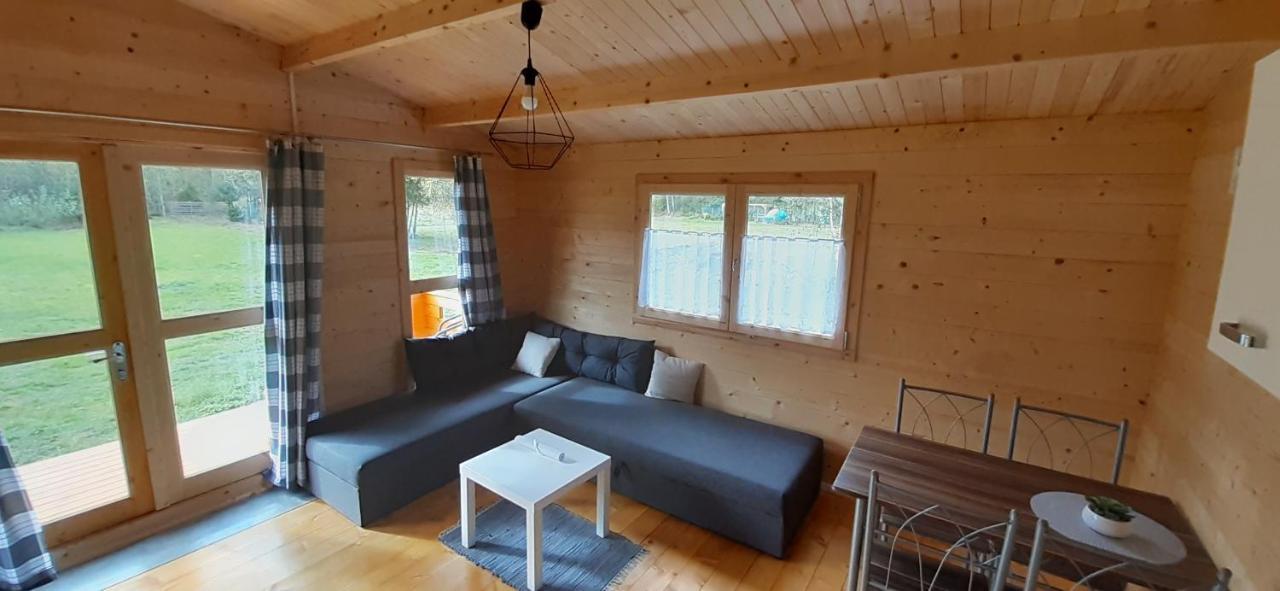 Ferienwohnung Lesnisko Niegowa Exterior foto
