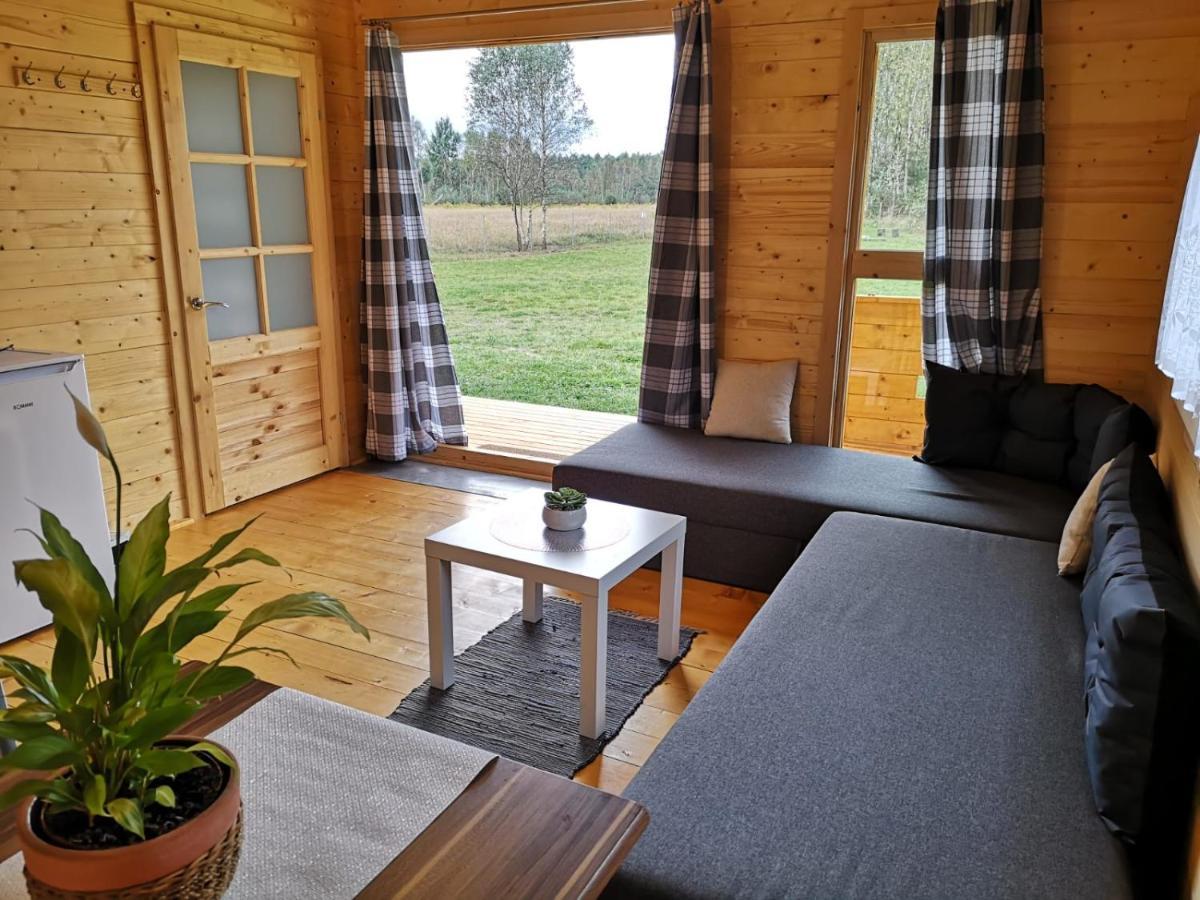 Ferienwohnung Lesnisko Niegowa Exterior foto