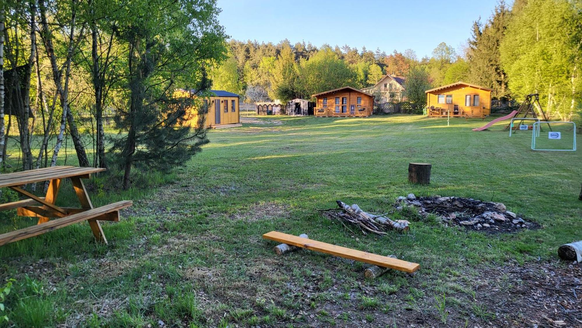 Ferienwohnung Lesnisko Niegowa Exterior foto