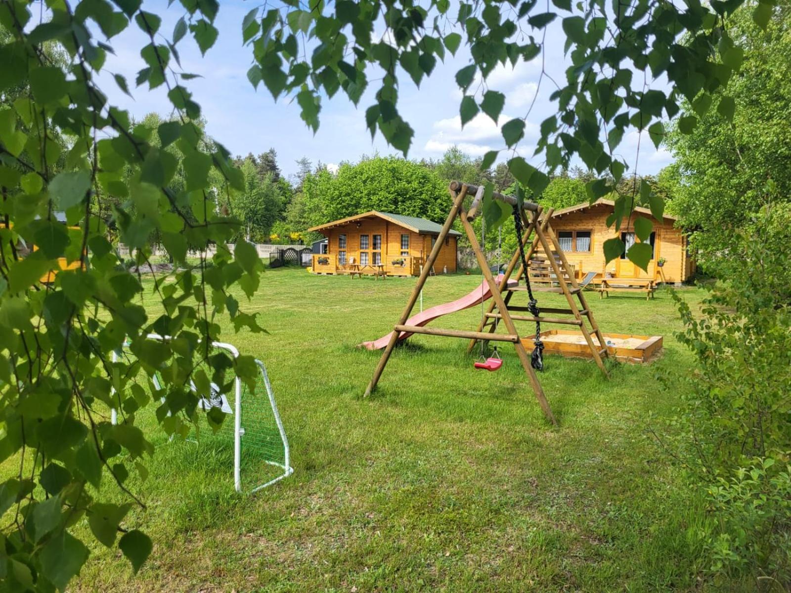 Ferienwohnung Lesnisko Niegowa Exterior foto