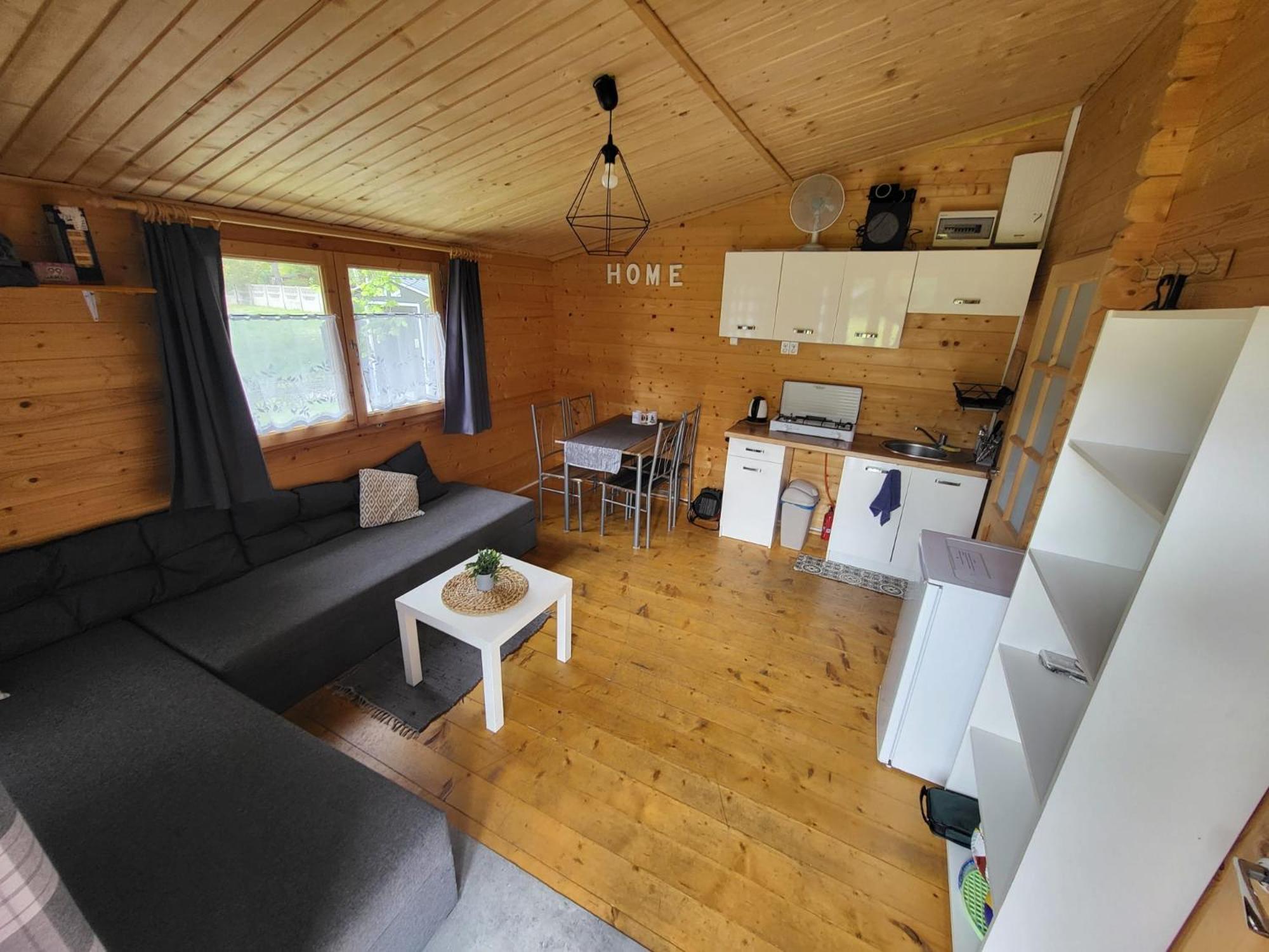 Ferienwohnung Lesnisko Niegowa Exterior foto