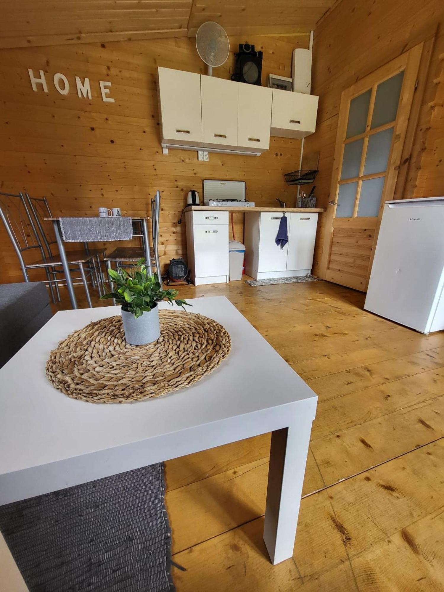 Ferienwohnung Lesnisko Niegowa Exterior foto