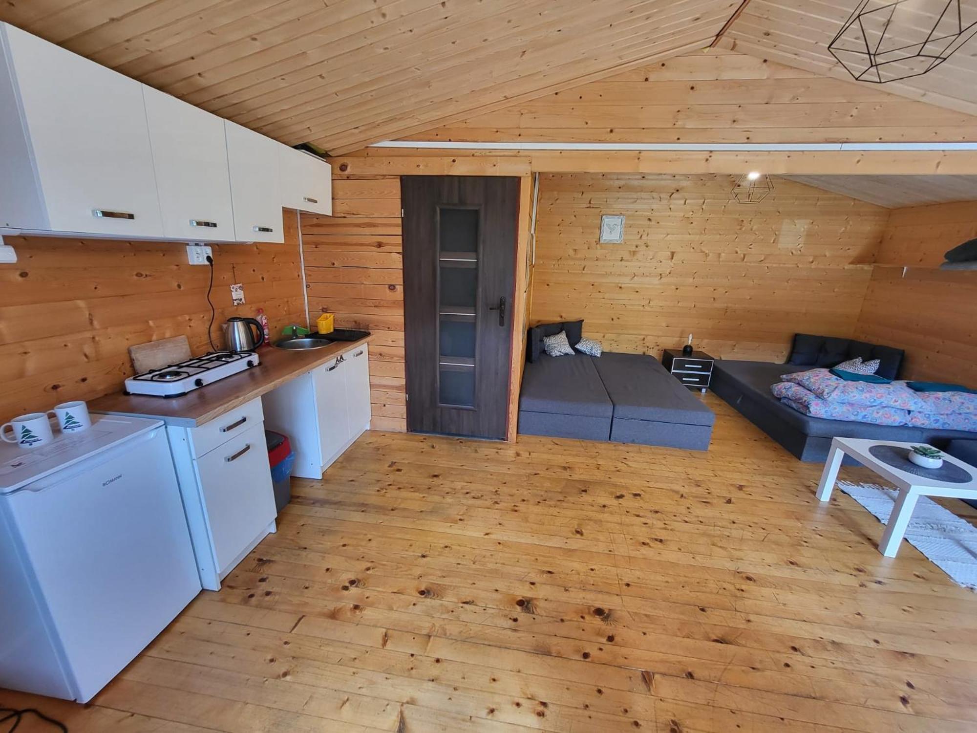 Ferienwohnung Lesnisko Niegowa Exterior foto
