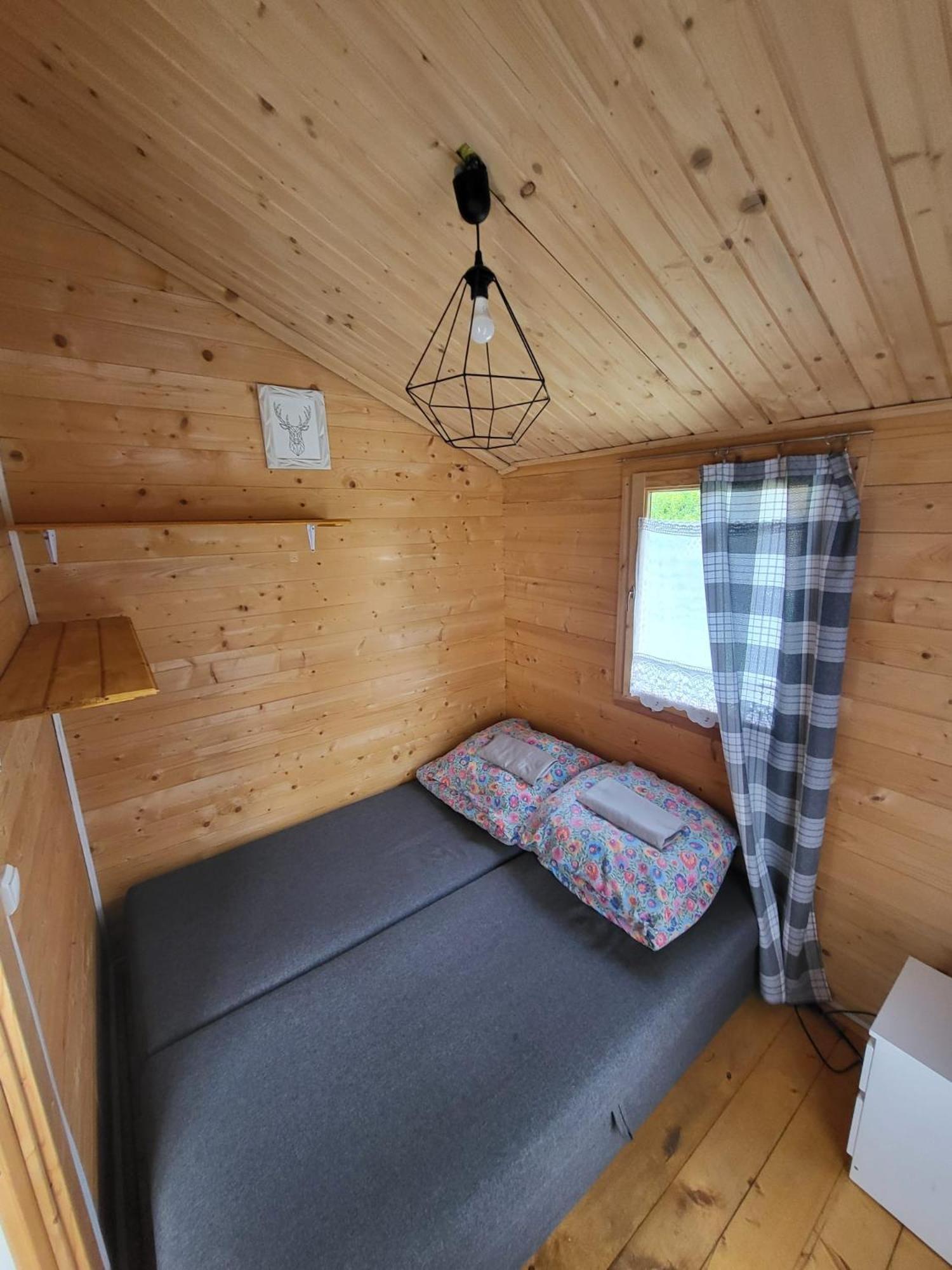 Ferienwohnung Lesnisko Niegowa Exterior foto