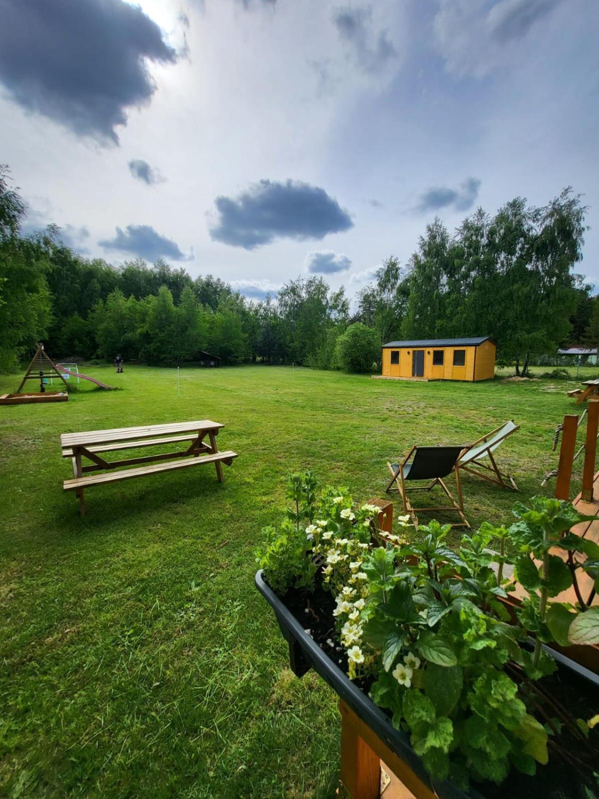 Ferienwohnung Lesnisko Niegowa Exterior foto