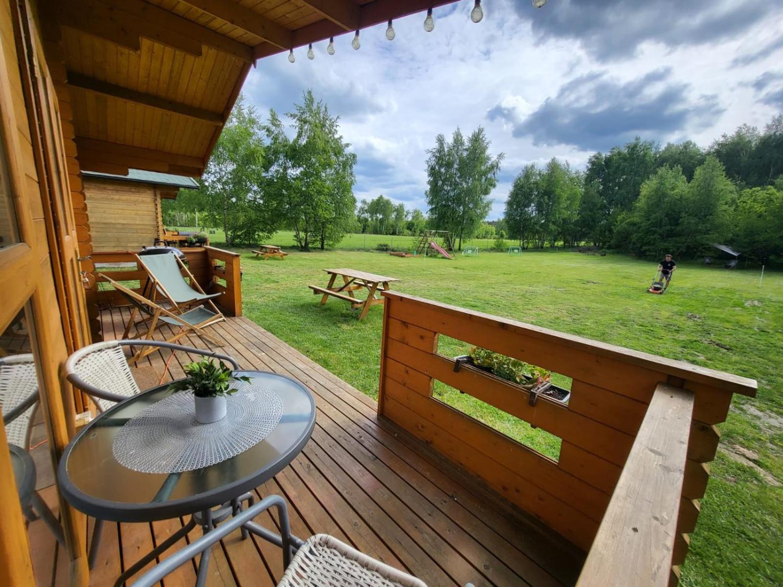 Ferienwohnung Lesnisko Niegowa Exterior foto