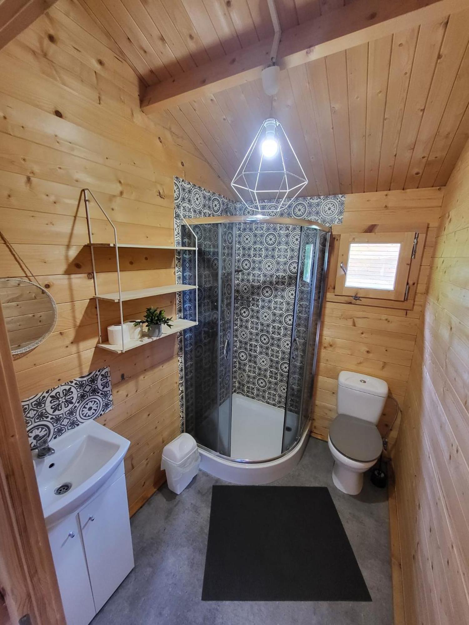 Ferienwohnung Lesnisko Niegowa Exterior foto