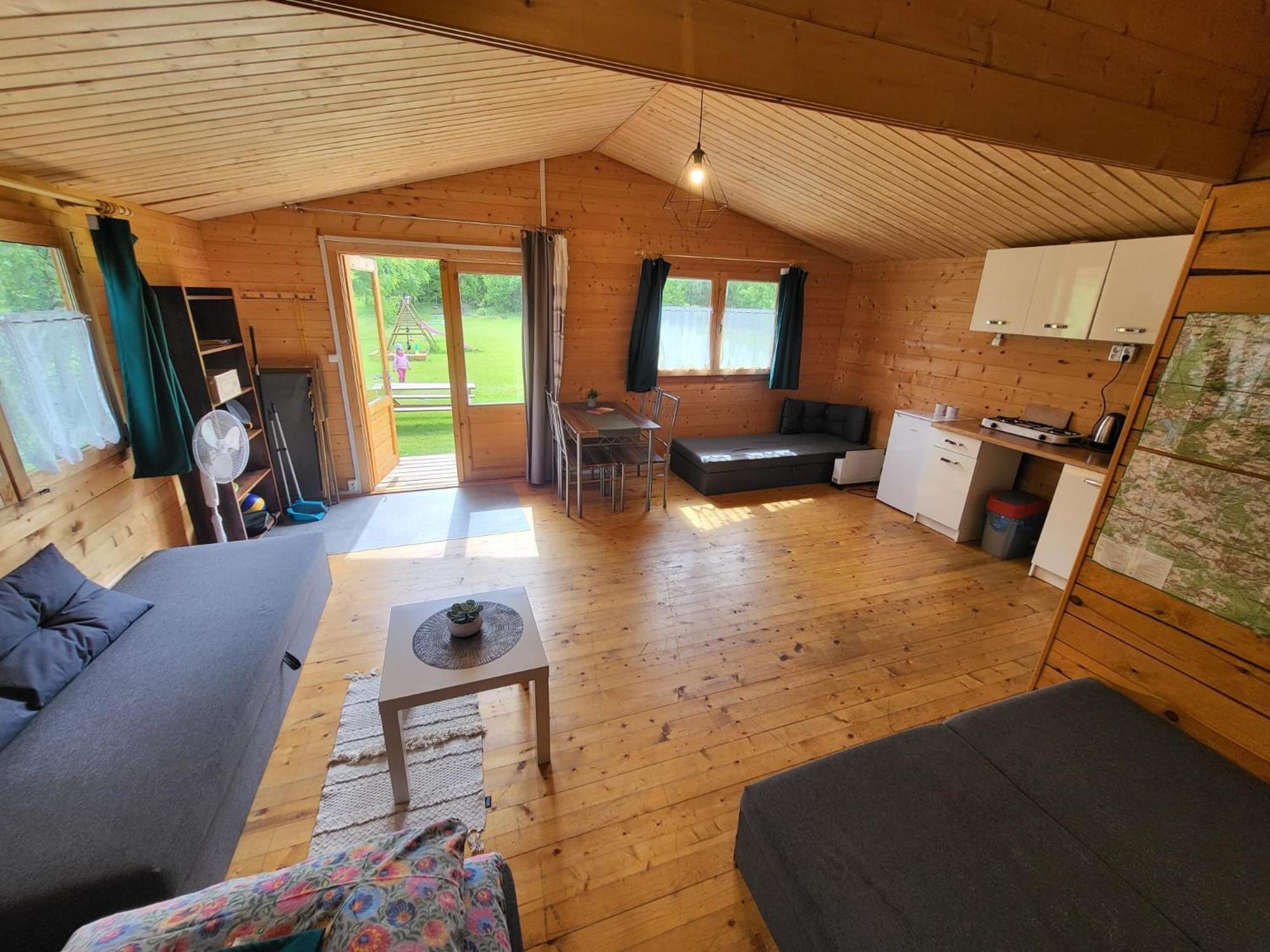 Ferienwohnung Lesnisko Niegowa Exterior foto