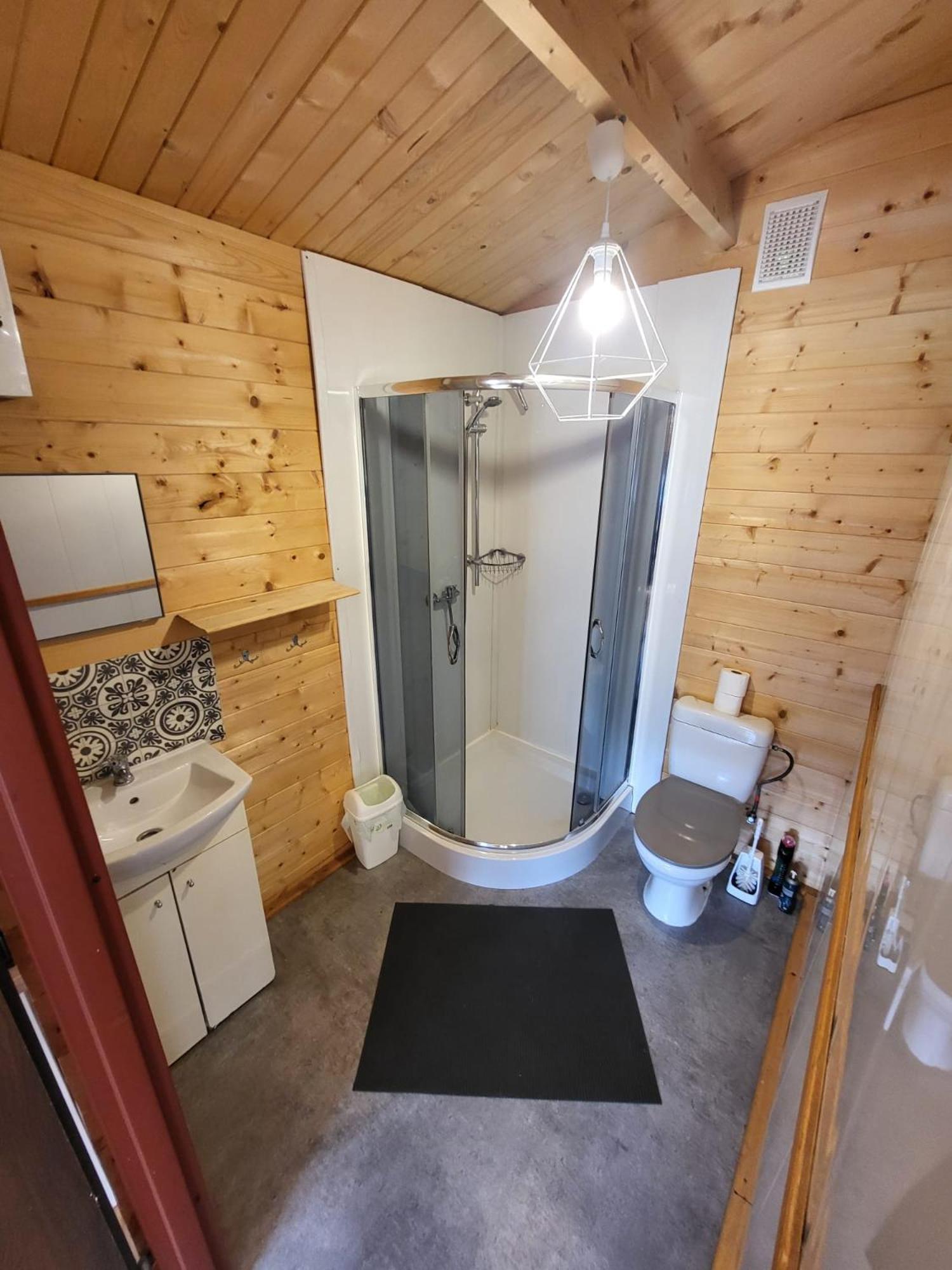 Ferienwohnung Lesnisko Niegowa Exterior foto